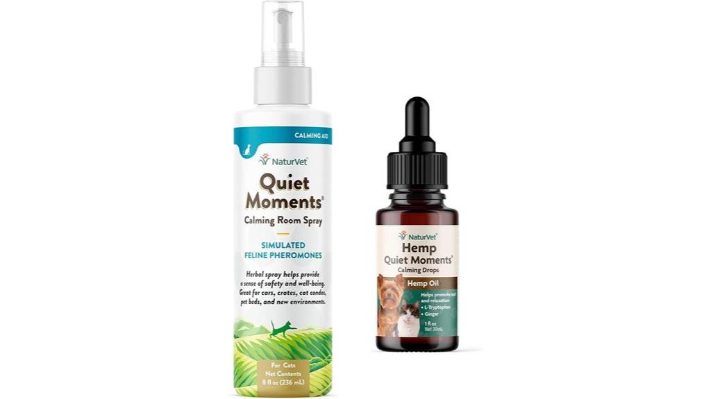 hemp calming drops spray