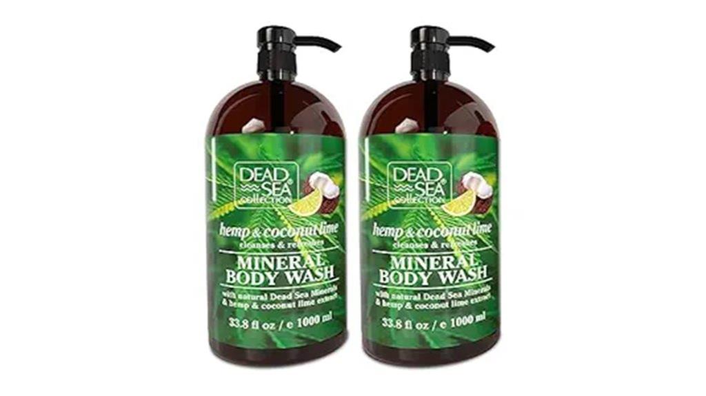 hemp coconut lime wash