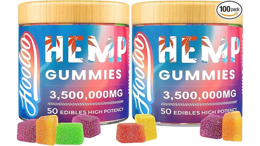 hemp gummies extra strength