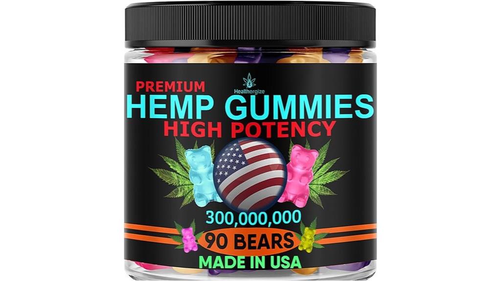 hemp gummies for relaxation