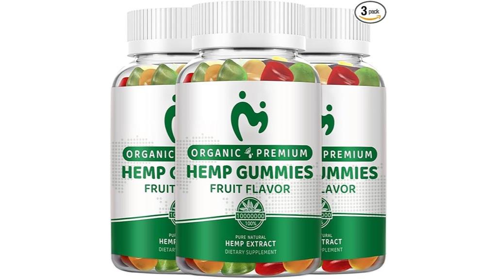 hemp gummies for relief