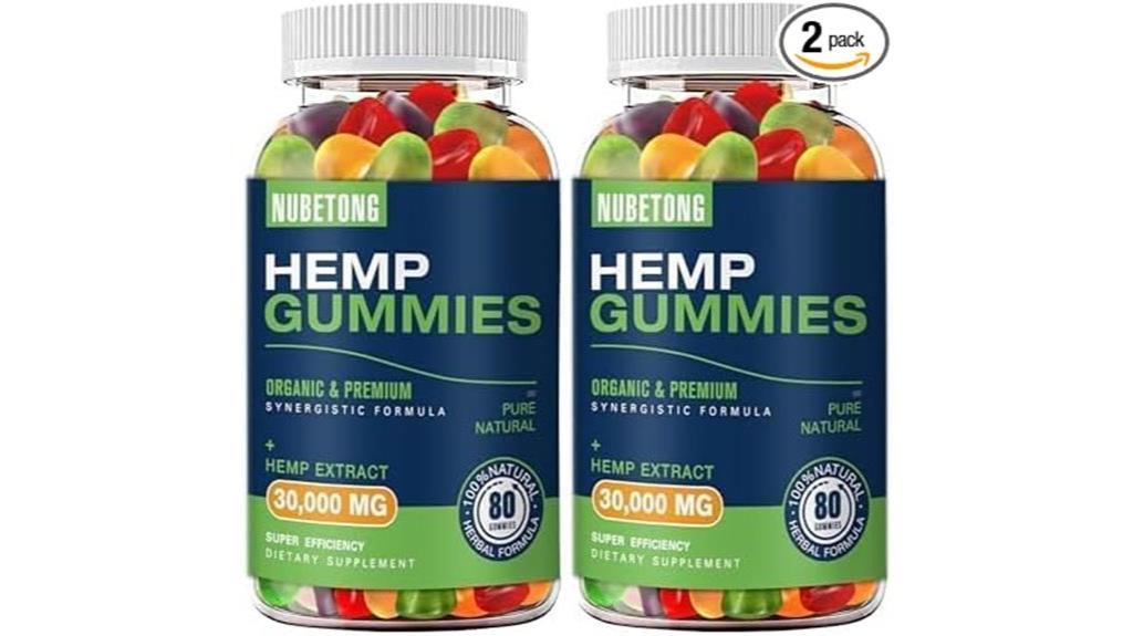 hemp gummies for sleep