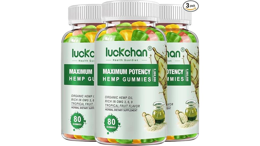 hemp gummies for sleep