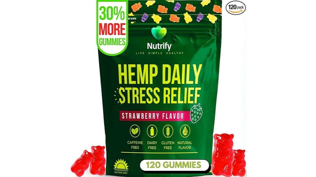 hemp gummies with essential nutrients