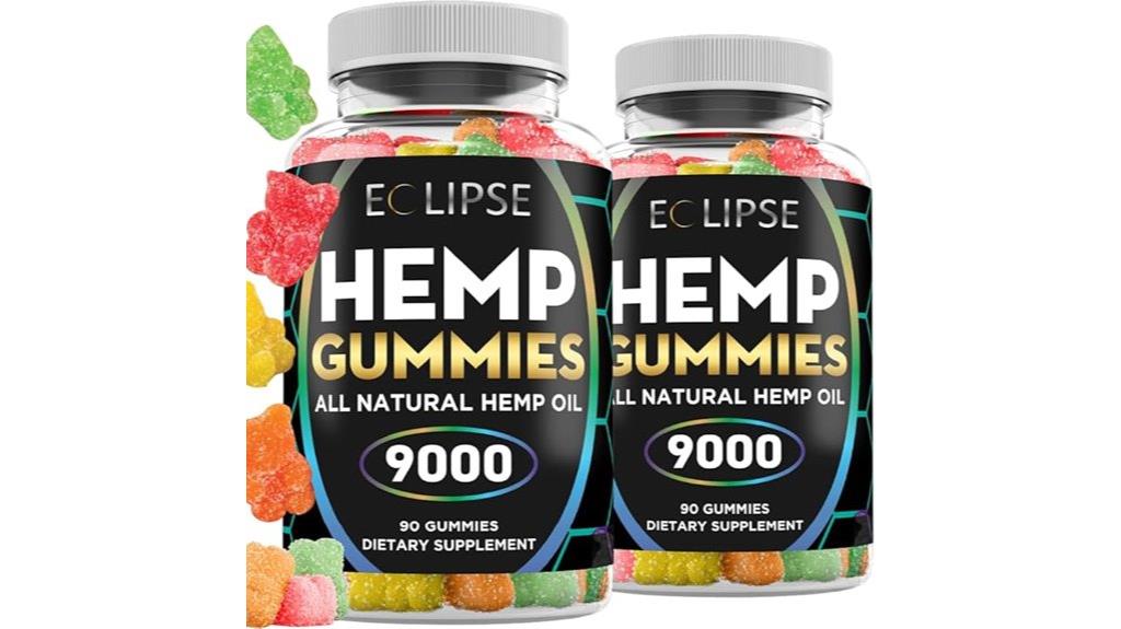 hemp gummies with hemp oil