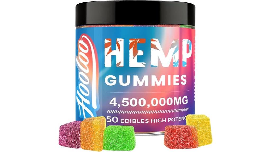 hemp gummies with omega