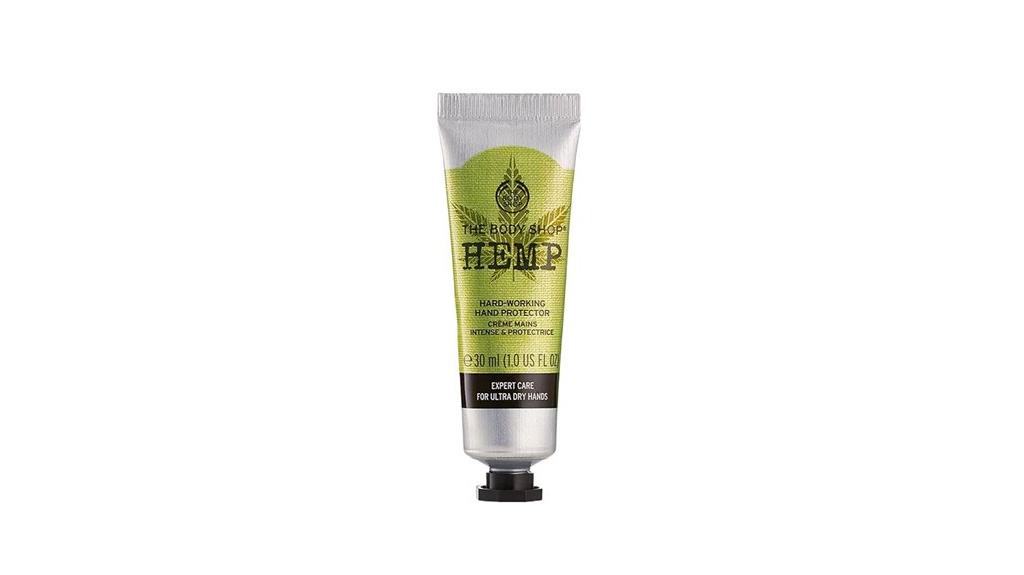 hemp hand moisturizing cream