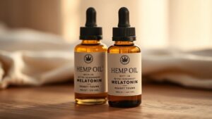 3 Best Hemp Oils With Melatonin for Better Sleep: Top Picks of 2025