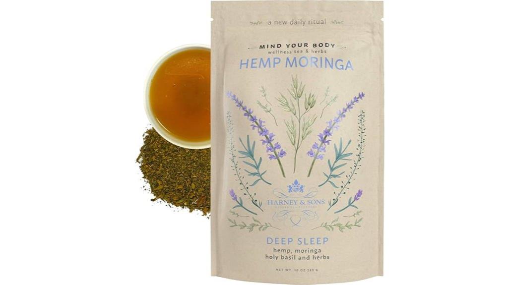 hemp moringa wellness blend