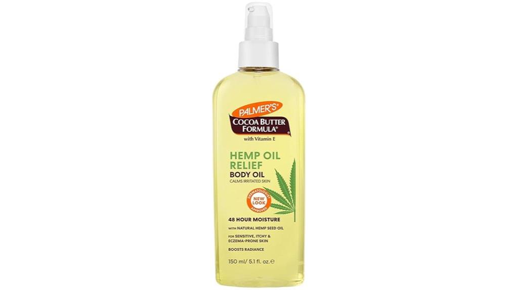 hemp oil body moisturizer