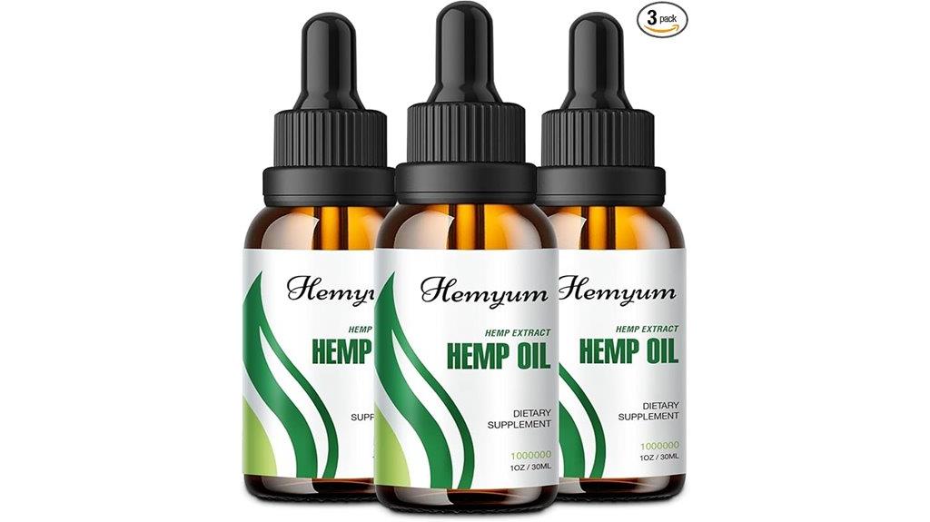 hemp oil drops bundle
