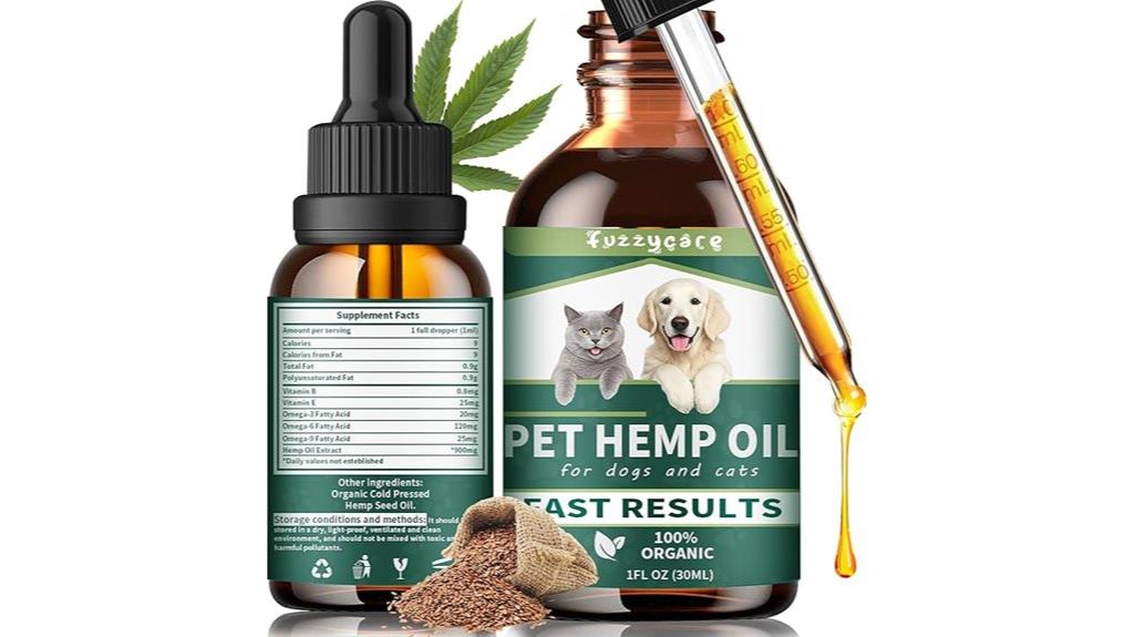 hemp oil for pets