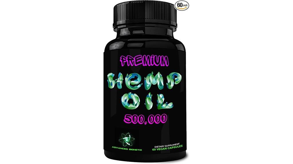 hemp oil for relief