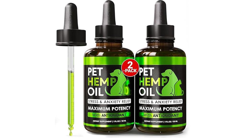 hemp oil pack for pets