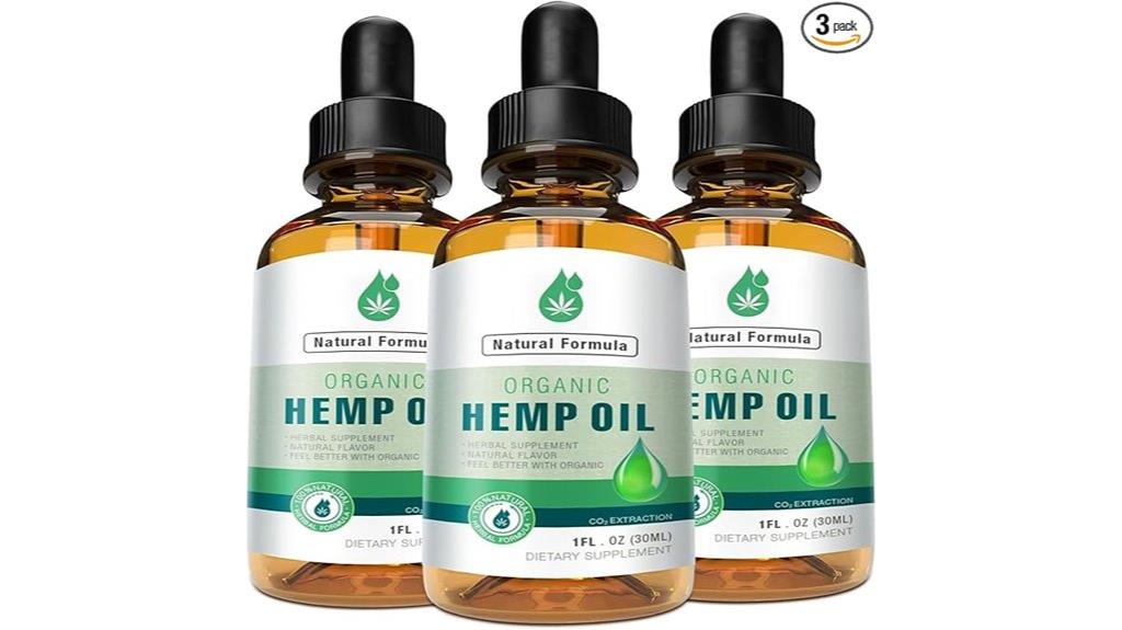 hemp oil pain relief