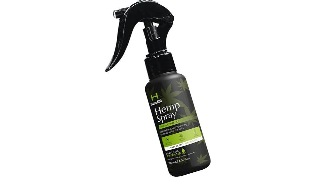 hemp oil spray blend