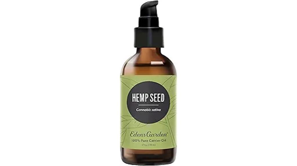 hemp seed carrier oil