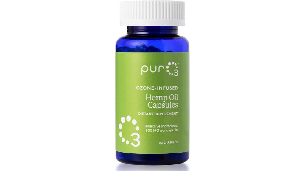 hemp seed oil capsules