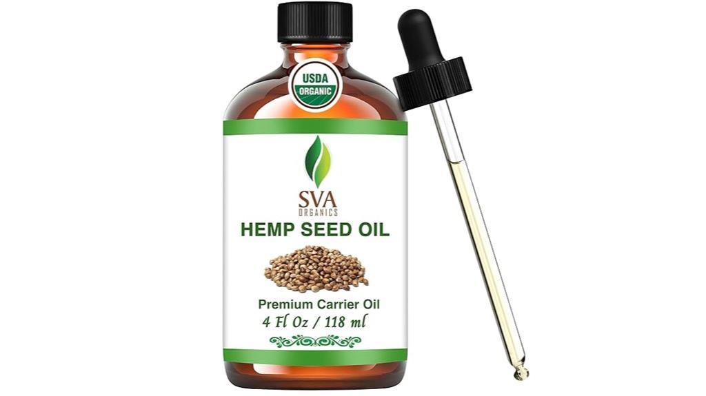 hemp seed oil cold pressed