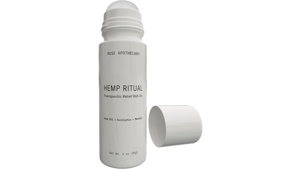hemp seed oil roll on