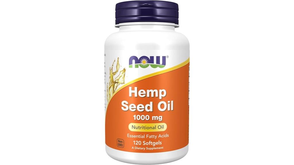 hemp seed oil softgels