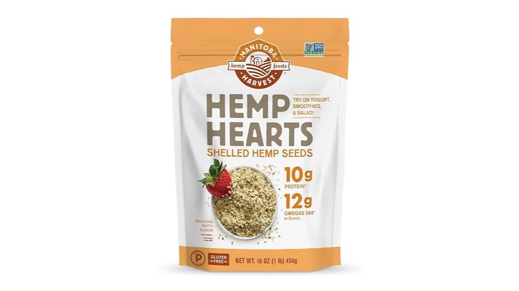 hemp seeds 16oz package