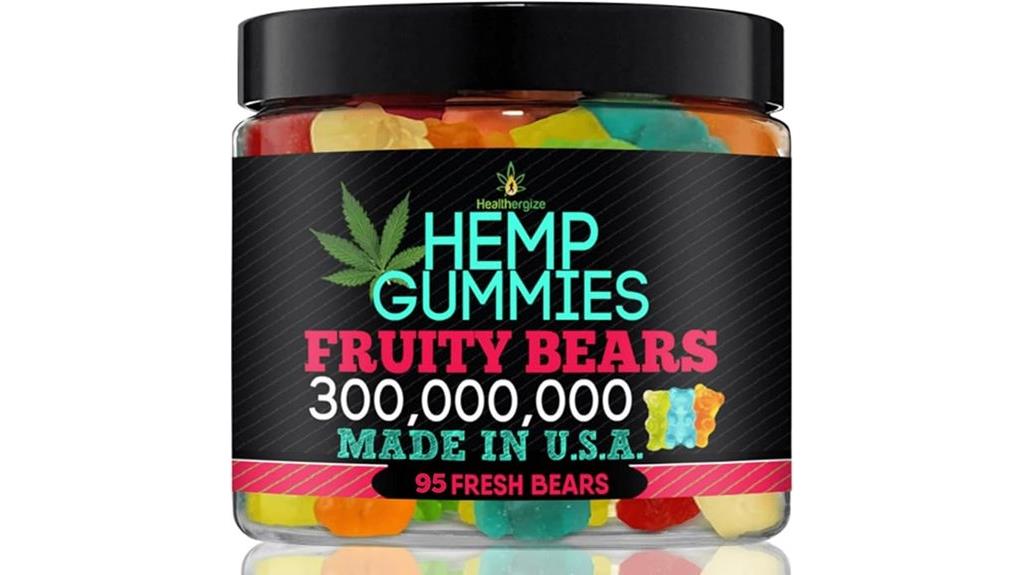 hemp sleep gummies 95