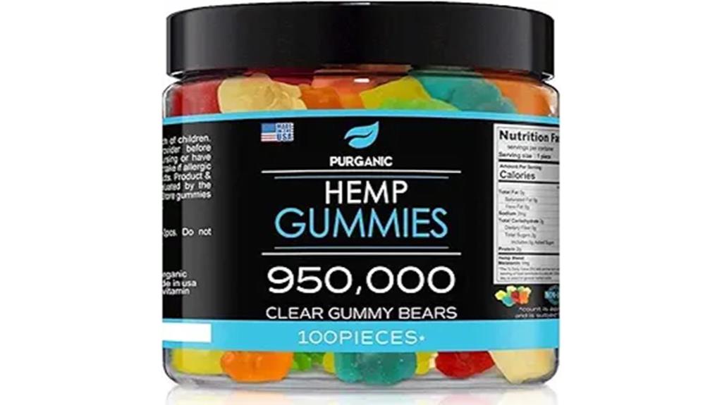 hemp sleep relaxation gummies