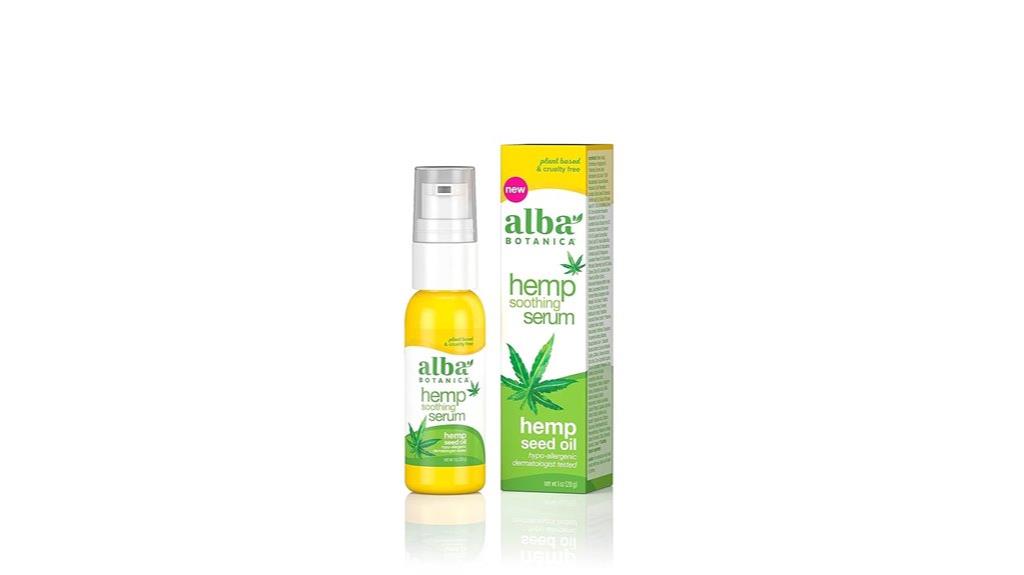 hemp soothing serum 1oz