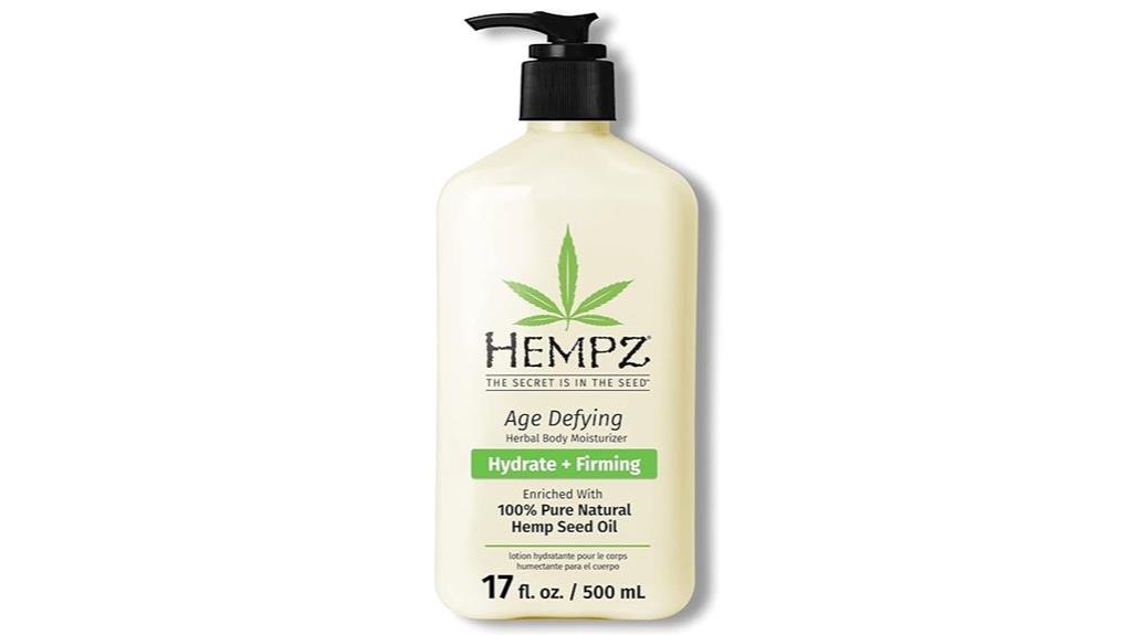 hempz age defy body lotion