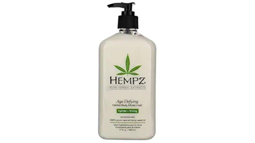 hempz age defying moisturizer