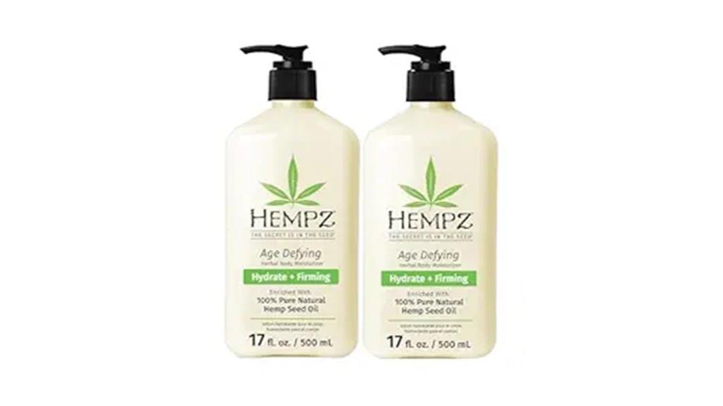 hempz anti aging moisturizer bundle