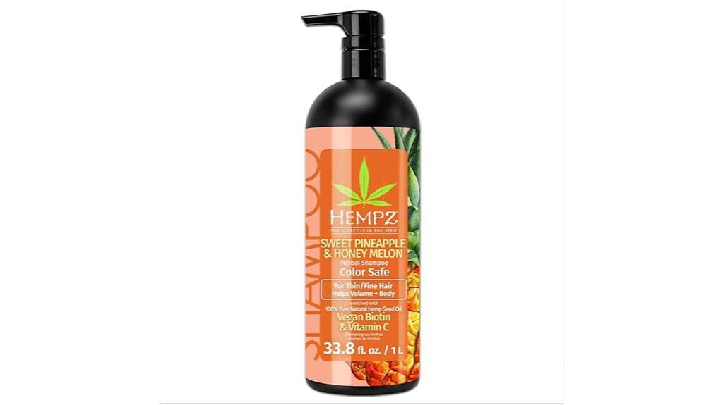 hempz biotin hair shampoo