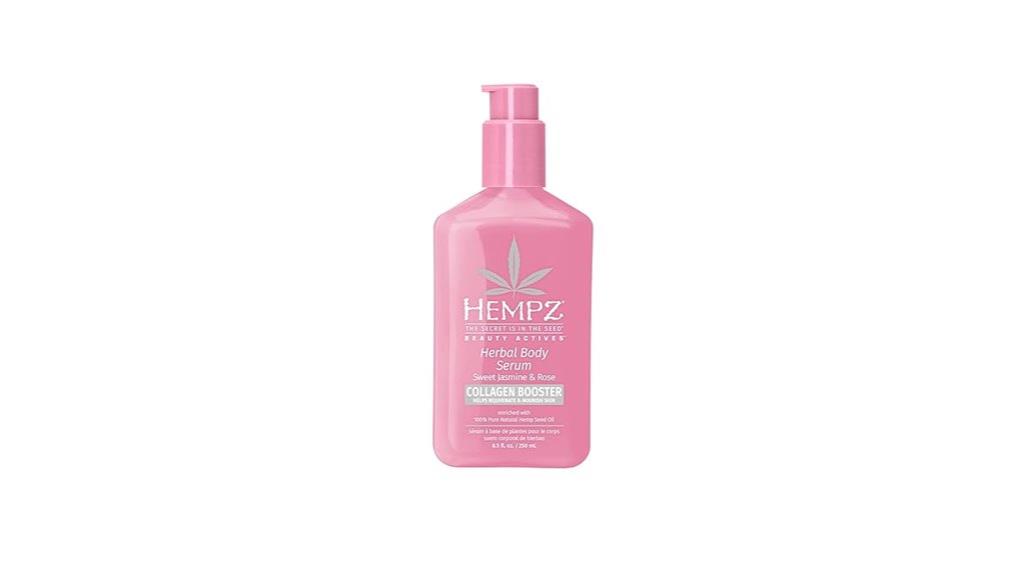 hempz jasmine rose serum