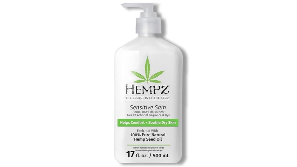 hempz sensitive moisturizer 17oz