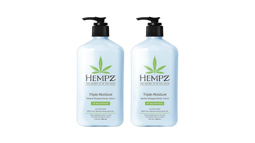 hempz triple moisture lotion
