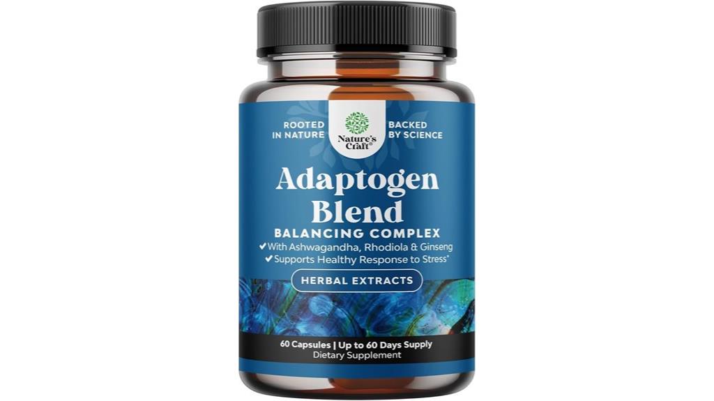 herbal adaptogen mood support