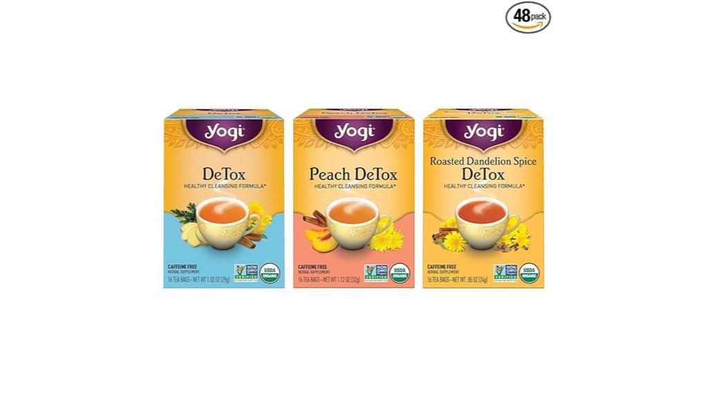 herbal detox tea set