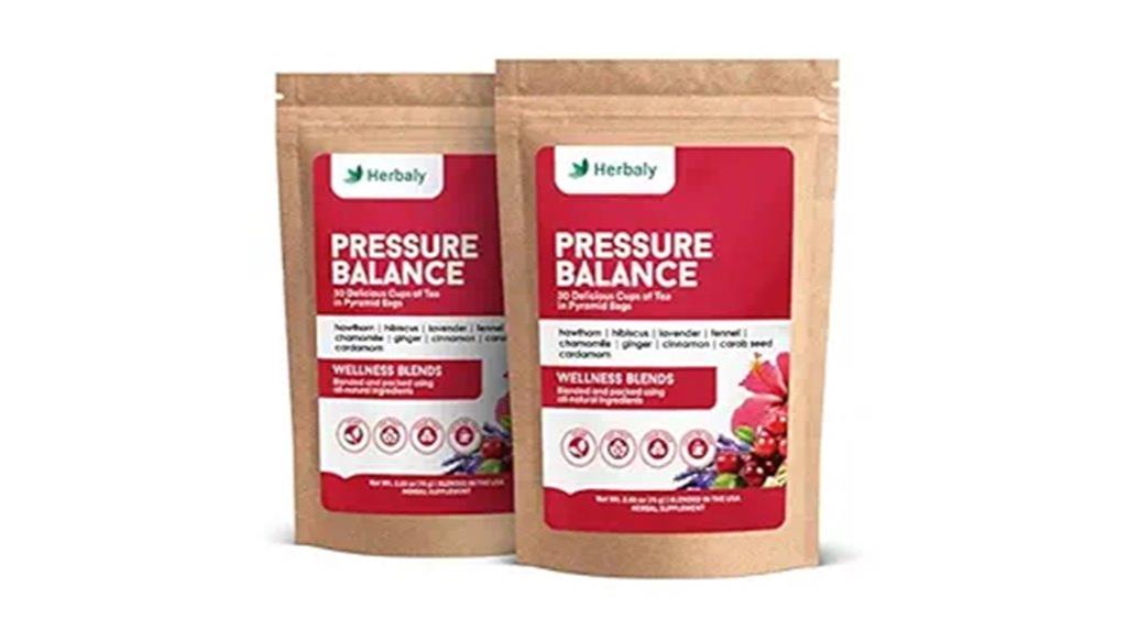 herbal heart tea pack