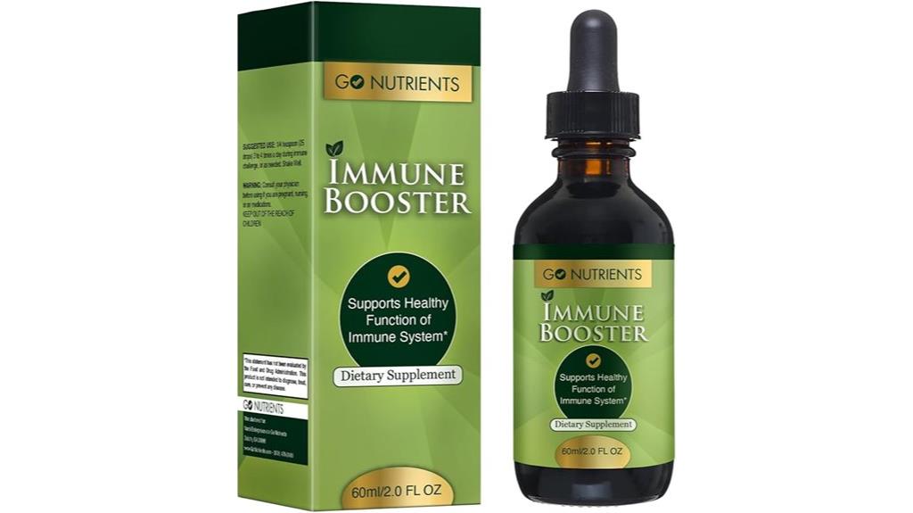 herbal immune support tincture
