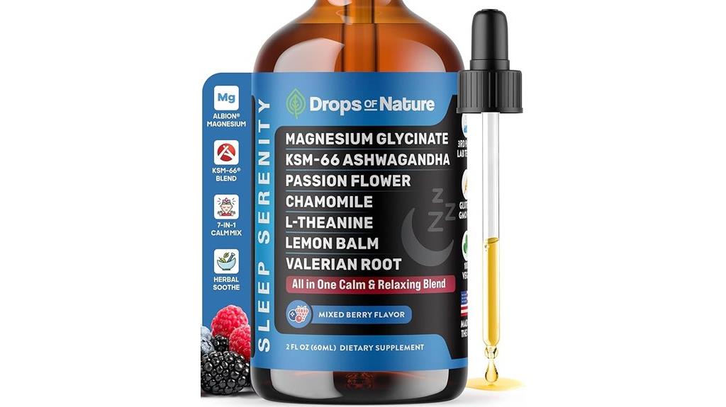 herbal magnesium and adaptogens