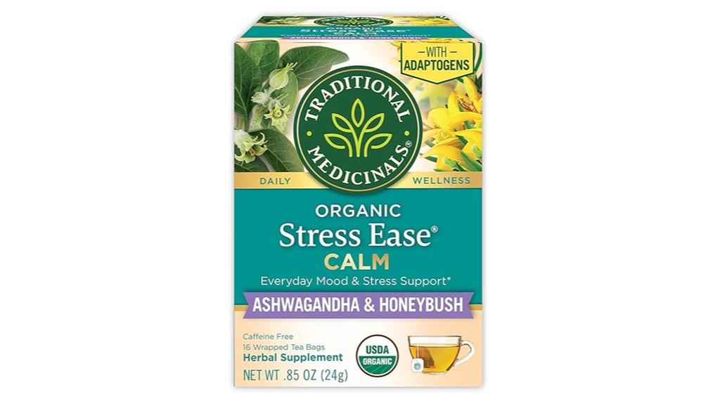 herbal tea for stress