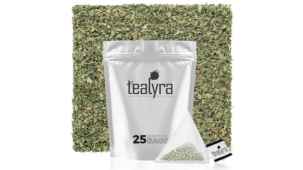 herbal tea sachet pack