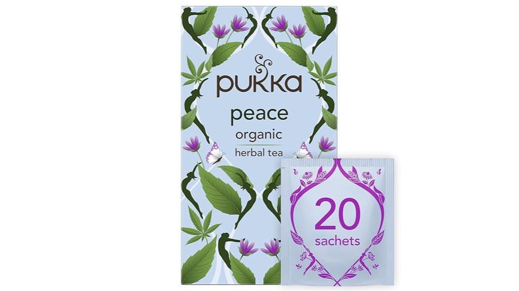 herbal tea with hemp