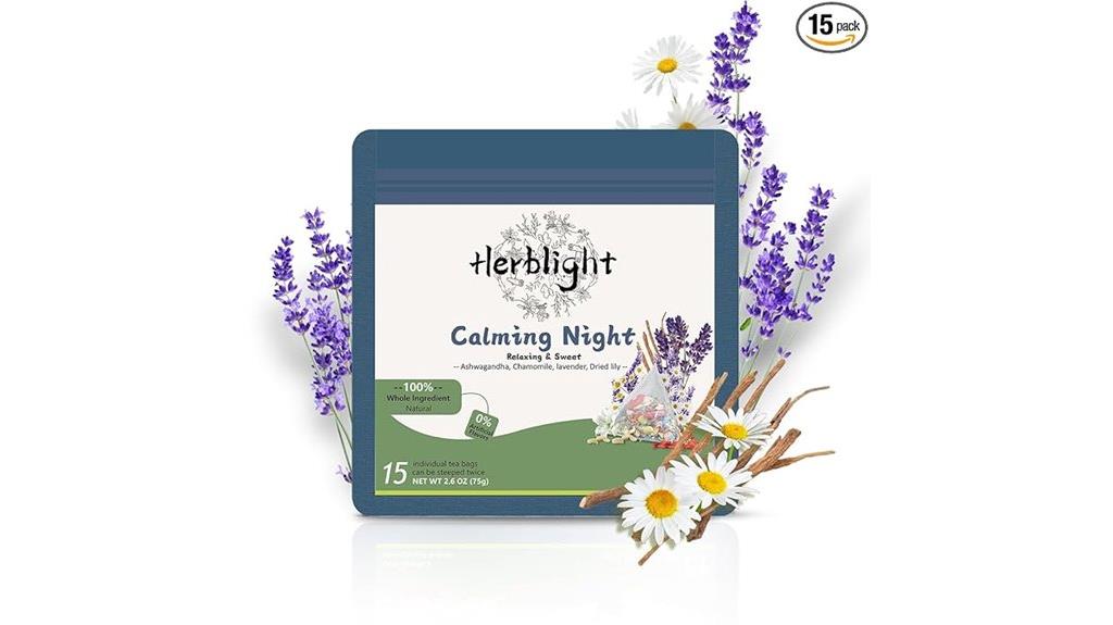 herblight 15 night tea