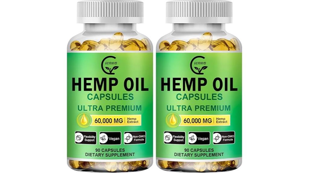 high potency hemp oil