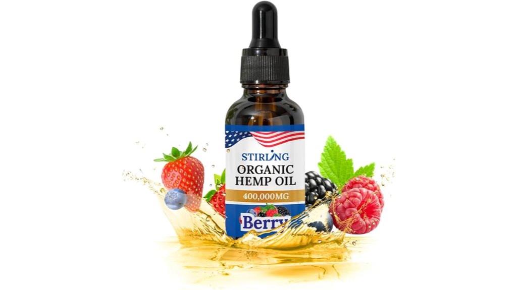 high potency hemp oil