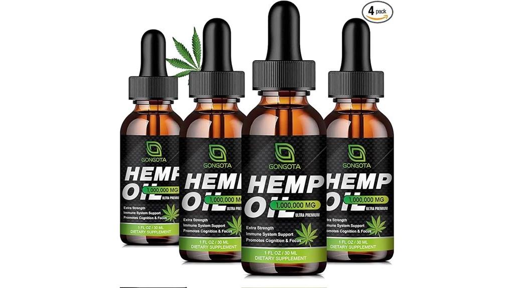 high potency hemp oil