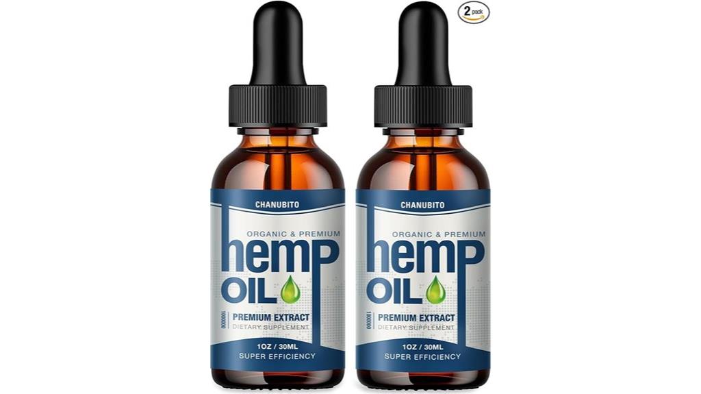 high potency vegan hemp