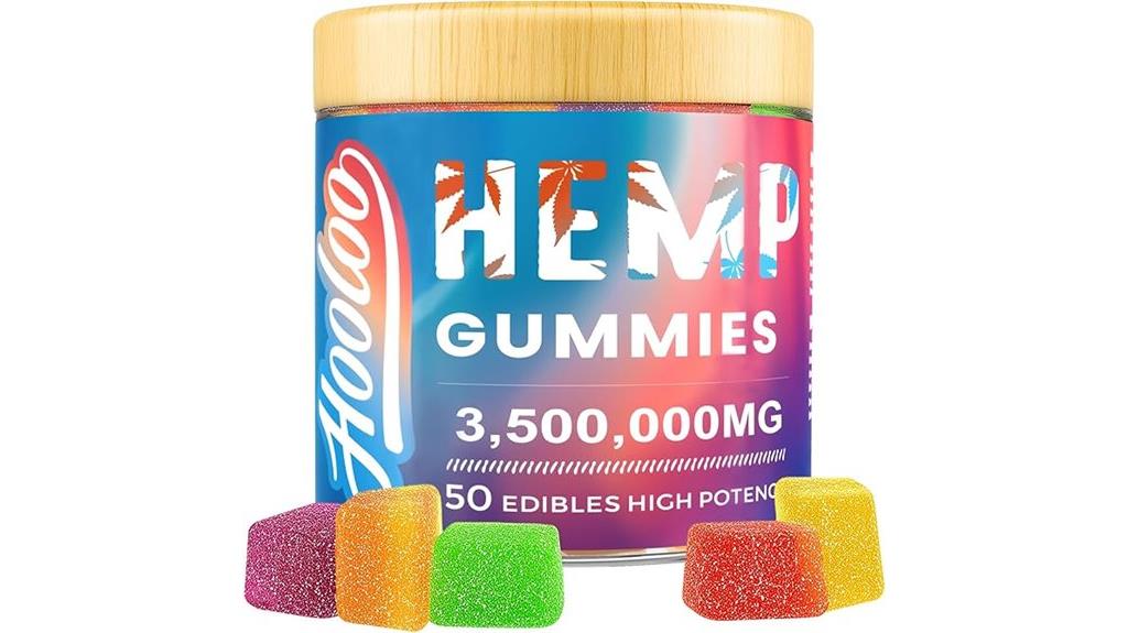 hooloo hemp gummies variety